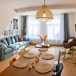 Le Bohemian Chic - 4 En Hypercentre De Saint-omer, Ideal Pour Les Groupes Apartment *