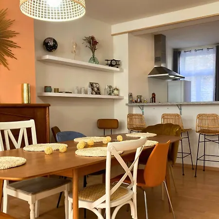 Le Bohemian Chic - 4 En Hypercentre De Saint-omer, Idéal Pour Les Groupes Apartamento *