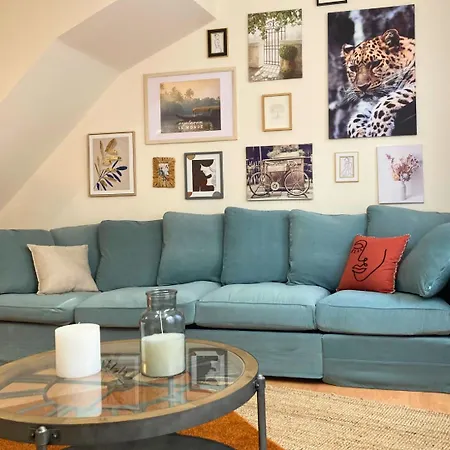 Le Bohemian Chic - 4 En Hypercentre De Saint-omer, Ideal Pour Les Groupes Apartment