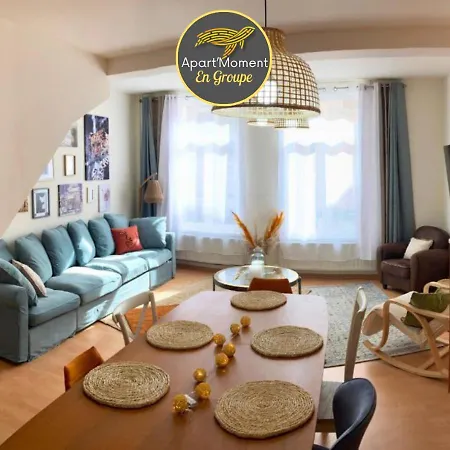 Le Bohemian Chic - 4 En Hypercentre De Saint-omer, Ideal Pour Les Groupes * Saint-Omer (Pas-de-Calais)