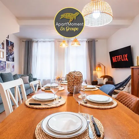 Le Bohemian Chic - 4 En Hypercentre De Saint-omer, Ideal Pour Les Groupes *