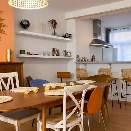 Le Bohemian Chic - 4 En Hypercentre De Saint-omer, Ideal Pour Les Groupes