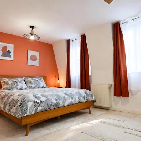 Le Bohemian Chic - 4 En Hypercentre De Saint-omer, Ideal Pour Les Groupes Apartmán *