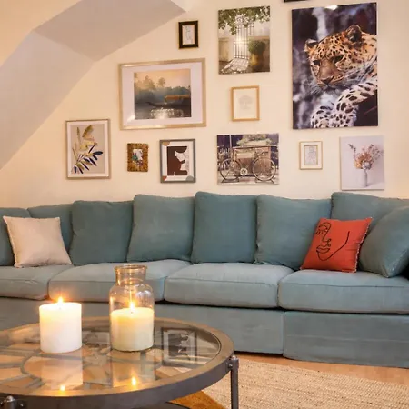 Le Bohemian Chic - 4 En Hypercentre De Saint-omer, Ideal Pour Les Groupes Apartmán