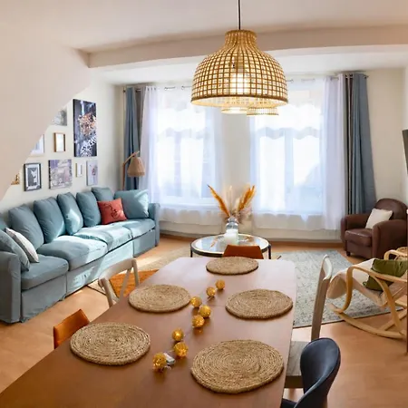 Le Bohemian Chic - 4 En Hypercentre De Saint-omer, Ideal Pour Les Groupes Apartmán *