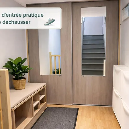 Le Bohemian Chic - 4 En Hypercentre De Saint-omer, Ideal Pour Les Groupes Lejlighed *