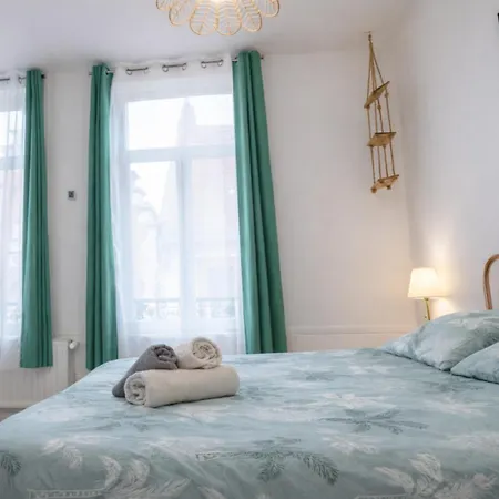 Le Bohemian Chic - 4 En Hypercentre De Saint-omer, Ideal Pour Les Groupes *