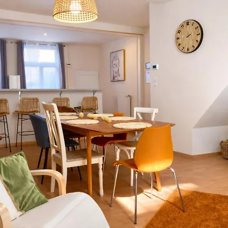 Le Bohemian Chic - 4 En Hypercentre De Saint-omer, Ideal Pour Les Groupes *