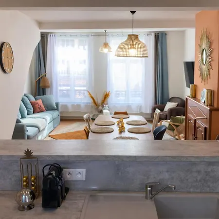 Le Bohemian Chic - 4 En Hypercentre De Saint-omer, Ideal Pour Les Groupes * Saint-Omer (Pas-de-Calais)