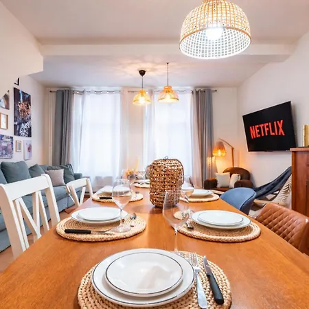 Lejlighed Le Bohemian Chic - 4 En Hypercentre De Saint-omer, Ideal Pour Les Groupes Saint-Omer (Pas-de-Calais)
